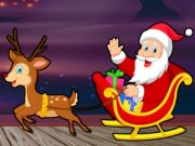 Permainan Temukan Santa dengan Hadiah  secara online