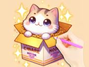 Permainan Buku Mewarnai: Tiga Anak Kucing  secara online