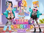 Permainan Gaya Gyaru Remaja  secara online