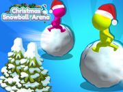 Permainan Arena Bola Salju Natal  secara online