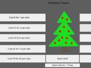 Permainan Pengklik Pohon Natal  secara online