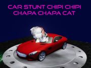 Permainan Aksi Mobil Chipi Chipi Chapa Chapa Kucing  secara online