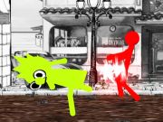 Permainan Kotak Luar Biasa Sprunki Rage Stickman  secara online