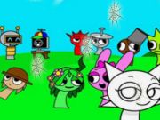 Permainan Tempat sprunki incredibox  secara online