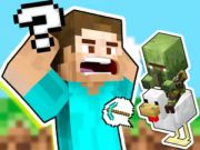 Permainan Kuis Anak: Tebak Suara Minecraft  secara online