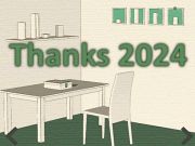 Permainan Terima kasih 2024  secara online