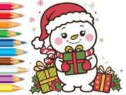 Permainan Buku Mewarnai: Pengiriman Kejutan Natal  secara online