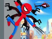 Permainan Pertempuran Taman Hiburan Spiderlox  secara online