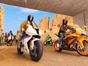 Permainan Balapan Simulator Sepeda Motor Nyata 3D  secara online
