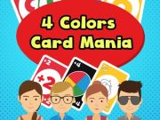 Permainan Mania Kartu 4 Warna  secara online