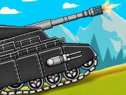 Permainan Tank Fury: Pertempuran Bos 2D  secara online