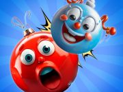 Permainan Gabungkan Bola Mainan Tahun Baru dalam 3D!  secara online