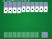 Permainan Laba-laba Solitaire Klasik Ver secara online Permainan Laba-laba Solitaire Klasik Ver secara online