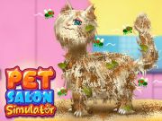 Permainan Simulator Salon Hewan Peliharaan  secara online