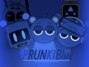 Permainan Mod Sprunki Biru  secara online