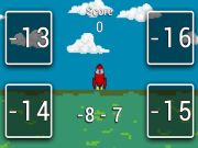 Permainan Matematika Roket  secara online