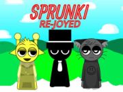 Permainan Rahasia Sukacita Sprunki  secara online