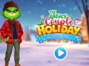 Permainan Dandanan Liburan Pasangan Grinch  secara online
