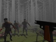 Permainan Zombi di Hutan  secara online