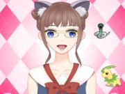 Permainan Gadis Anime Lucu Berdandan  secara online