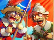 Permainan Bubuk Mesiu Musketeer vs Baja  secara online
