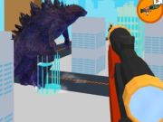 Permainan Pemburu Raksasa Monster Heli  secara online