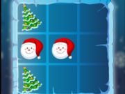 Permainan Natal Tic Tac Toe  secara online