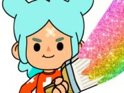 Permainan Buku Mewarnai: Toca Boca Rita  secara online