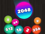 Permainan Teka-teki 2048: Hubungkan Bola  secara online
