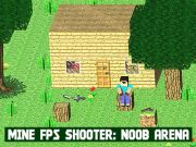 Permainan Tambang FPS Shooter: Noob Arena  secara online