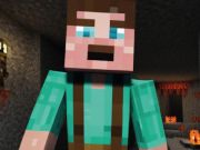 Permainan Kota Horor Minecraft Bertahan  secara online