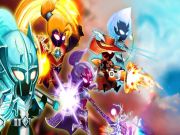 Permainan Stickman Saga: Ninja Shadow Warriors secara online