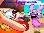 Permainan Anomali Squid Game X Sprunki  secara online