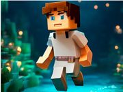 Permainan Noobik Parkour di Gua!  secara online