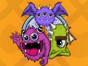Permainan Monster Kata  secara online