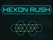 Permainan Hexon terburu-buru  secara online