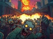 Permainan Pengepungan Zombi. io  secara online