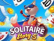 Permainan Kisah Solitaire TriPeaks 5  secara online