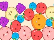 Permainan Gabungkan buah-buahan Lipat Semangka Asli!  secara online