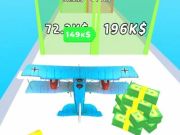 Permainan Bangun pesawat dan terbang 3D!  secara online