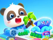 Permainan Puzzle Jigsaw: Kota Impian Baby Panda  secara online