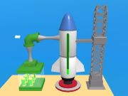 Permainan Run Rocket Charge Run  secara online