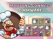 Permainan Mahjong menghubungkan peralatan masak  secara online