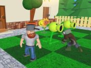Permainan Tanaman vs zombie 3d  secara online