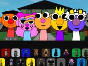 Permainan Boneka sprunki  secara online