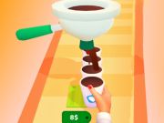 Permainan Coffee Run 3D secara online