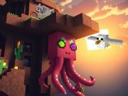 Permainan Anomali cumi Minecraft  secara online