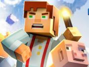 Permainan Teka -teki Jigsaw: Penjara Minecraft  secara online