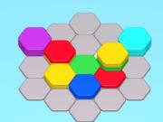 Permainan Hexa Stack Sort secara online