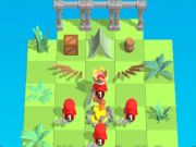 Permainan Castle Wars: Cell Battle secara online